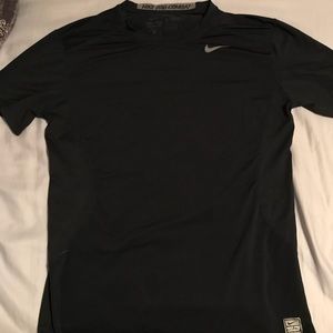 Pro-combat fitted dri-fit shirt